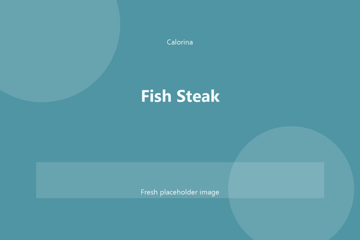 Fish Steak Grilled