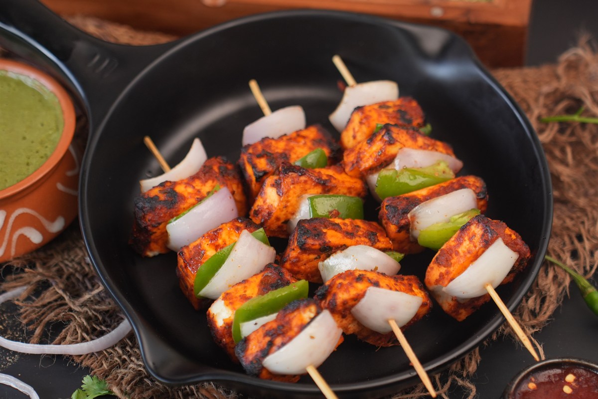 Paneer Steak Grilled