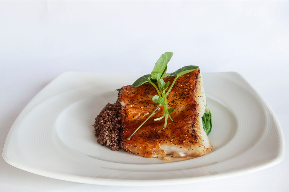 Fish Steak Grilled